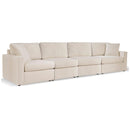  Signature Design by Ashley® Modmax 92103U1 4 pc Sectional and 2 Ottomans - Oyster IMAGE 6