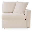  Signature Design by Ashley® Modmax 92103U11 4 pc Sectional and Ottoman - Oyster IMAGE 4