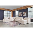  Signature Design by Ashley® Modmax 92103U3 8 pc Sectional and Ottoman - Oyster IMAGE 2