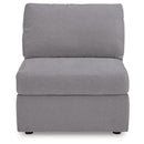  Signature Design by Ashley® Modmax 92104U1 4 pc Sectional and 2 Ottomans - Granite IMAGE 17