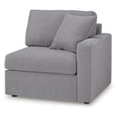  Signature Design by Ashley® Modmax 92104U11 4 pc Sectional and Ottoman - Granite IMAGE 12