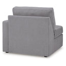  Signature Design by Ashley® Modmax 92104U11 4 pc Sectional and Ottoman - Granite IMAGE 3