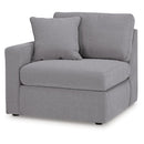  Signature Design by Ashley® Modmax 92104U16 6 pc Sectional and Ottoman - Granite IMAGE 20