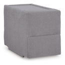  Signature Design by Ashley® Modmax 92104U19 5 pc Sectional and 3 Ottomans - Granite IMAGE 9