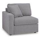  Signature Design by Ashley® Modmax 92104U2 4 pc Sectional and Ottoman - Granite IMAGE 15