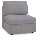  Signature Design by Ashley® Modmax 92104U2 4 pc Sectional and Ottoman - Granite IMAGE 3
