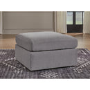  Signature Design by Ashley® Modmax 92104U24 5 pc Sectional and Ottoman - Granite IMAGE 19