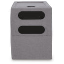  Signature Design by Ashley® Modmax 92104U24 5 pc Sectional and Ottoman - Granite IMAGE 6