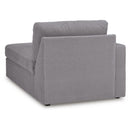  Signature Design by Ashley® Modmax 92104U24 5 pc Sectional and Ottoman - Granite IMAGE 8