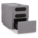  Signature Design by Ashley® Modmax 92104U25 6 pc Sectional and Oversized Accent Ottoman - Granite IMAGE 4