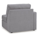 Signature Design by Ashley® Modmax 92104U4 3 pc Sectional and Ottoman - Granite IMAGE 2