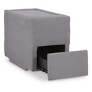  Signature Design by Ashley® Modmax 92104U7 6 pc Sectional with Chaise and Ottoman - Granite IMAGE 17