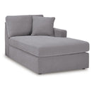  Signature Design by Ashley® Modmax 92104U7 6 pc Sectional with Chaise and Ottoman - Granite IMAGE 6