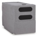  Signature Design by Ashley® Modmax 92104U8 6 pc Sectional and 2 Ottomans - Granite IMAGE 3