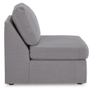  Signature Design by Ashley® Modmax 92104U8 6 pc Sectional and 2 Ottomans - Granite IMAGE 4