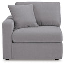  Signature Design by Ashley® Modmax 92104U8 6 pc Sectional and 2 Ottomans - Granite IMAGE 6