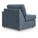  Signature Design by Ashley® Modmax 92121U26 3 pc Sectional and 2 Ottomans - Ink IMAGE 7