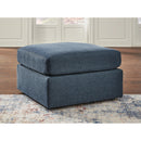  Signature Design by Ashley® Modmax 92121U5 6 pc Sectional and 2 Ottomans - Ink IMAGE 6