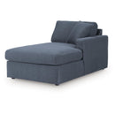  Signature Design by Ashley® Modmax 92121U7 6 pc Sectional with Chaise and Ottoman - Ink IMAGE 3