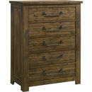  Coaster Furniture Doherty 5-Drawer Chest 225165 IMAGE 1