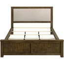  Coaster Furniture Doherty California King Upholstered Panel Bed 225161KW IMAGE 4