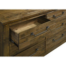  Coaster Furniture Doherty 6-Drawer Dresser 225163 IMAGE 11