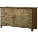  Coaster Furniture Doherty 6-Drawer Dresser 225163 IMAGE 8
