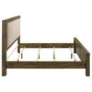  Coaster Furniture Doherty King Upholstered Panel Bed 225161KE IMAGE 6