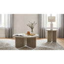  Coaster Furniture Aragon Occasional Table Set 706678-S2 IMAGE 1