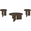  Coaster Furniture Aragon Occasional Table Set 706658-S3 IMAGE 2