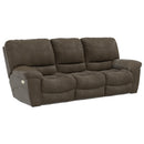  Catnapper Reznor 861261 Power Sofa with Auto-Glide - Taupe IMAGE 1