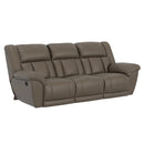  Catnapper Sentinel 3171 Lay Flat Reclining Sofa with Extended Ottoman - Taupe IMAGE 1