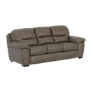  Jackson Furniture Dutton 245323 Sofa with Drop Down Table - Taupe IMAGE 1