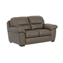  Jackson Furniture Dutton 245302 Loveseat - Taupe IMAGE 1