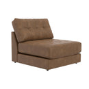  Jackson Furniture Jagger 301531 Armless Chair - Cigar IMAGE 1