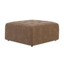  Jackson Furniture Jagger 301512 Cocktail Ottoman - Cigar IMAGE 1
