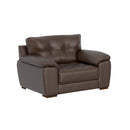  Jackson Furniture Finn 339601 Chair 1/2 - Espresso IMAGE 1