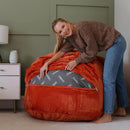 Full Plush Corduroy Sunset