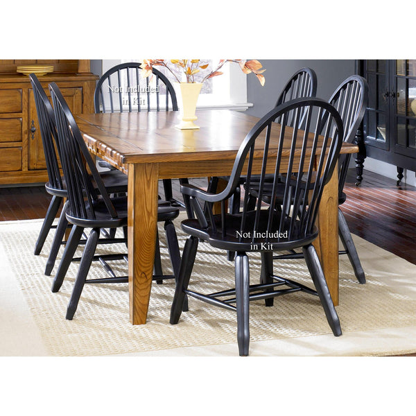 Liberty Furniture Industries Inc. Treasures 17-DR-O5PCS 5 pc Dining Set IMAGE 1