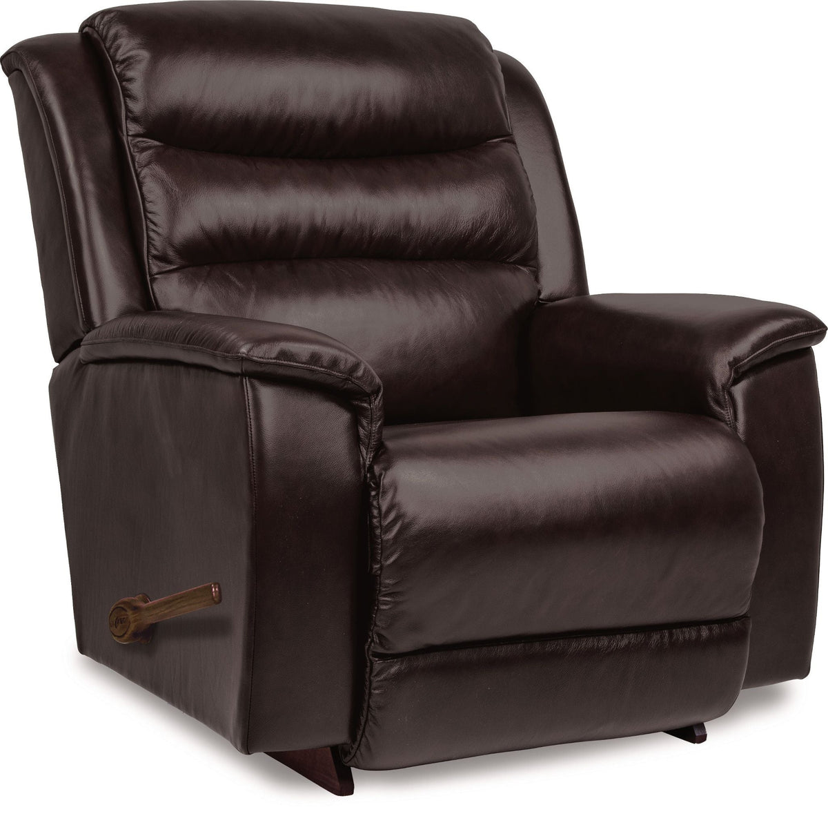 La-Z-Boy Redwood Rocker Leather Recliner 010776 LB164879