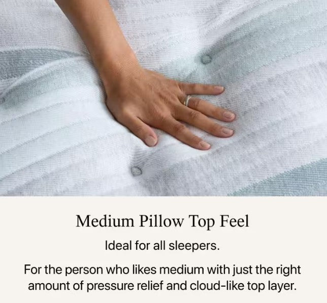 Anchor Island Medium Pillow Top Queen Mattress (Floor Model)