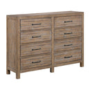 Andria 60" 8-Drawer Dresser