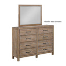 Andria 40" Landscape Mirror