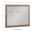 Andria 40" Landscape Mirror