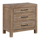 Andria 28" 3-Drawer Nightstand