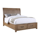 Andria Storage Sleigh Queen Bed