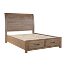 Andria Storage Sleigh Queen Bed