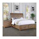 Andria Storage Sleigh Queen Bed