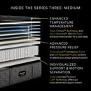 SALE Beautyrest Black 2024 Series 3 Medium Tight Top 15.25" Profile