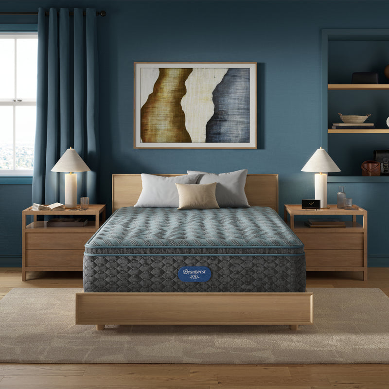 SALE Beautyrest 2025 Level 1 Medium Pillow Top 14.25" Profile